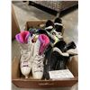 Image 3 : LOT OF ICE SKATES AND SOCCER SHOES. SIZE 7 GIRLS SKATES AND 2 PAIRS BOYS SIZE 4D SKATES AND SIZE 6 S