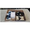 Image 1 : 2 TRAYS OF NEW PC AND AUDIO CABLES AND ACCESSORIES