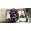 Image 3 : 2 TRAYS OF NEW PC AND AUDIO CABLES AND ACCESSORIES