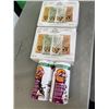 Image 1 : 2  4PC ITALIAN TASTY SNACK PACKS AND 2 TUBS OF META-MUCIL