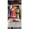 Image 3 : 2 BOXES OF NO PERISHABLE FOOD ITEMS
