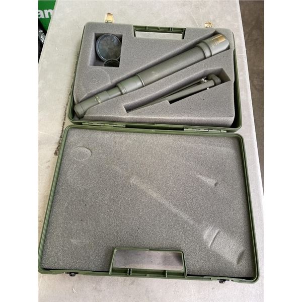 DUCKS UNLIMITED MINI TELESCOPE IN CASE