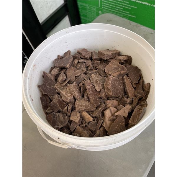 APPROX 25LBS BELGIAN CHOCOLATE