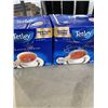 Image 5 : LOT OF COFFEE PODS AND BEANS, AND 2 TETLEY ORANGE PEKOE TEA