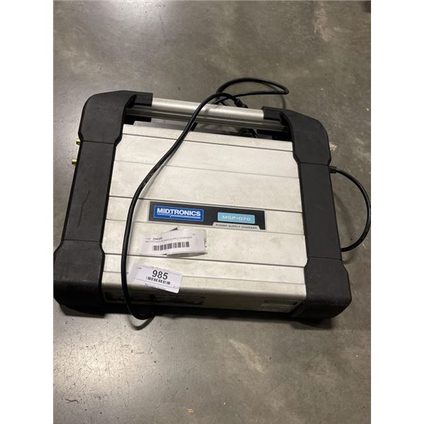 MIDTRONICS POWER SUPPLY CHARGER  MSP 070
