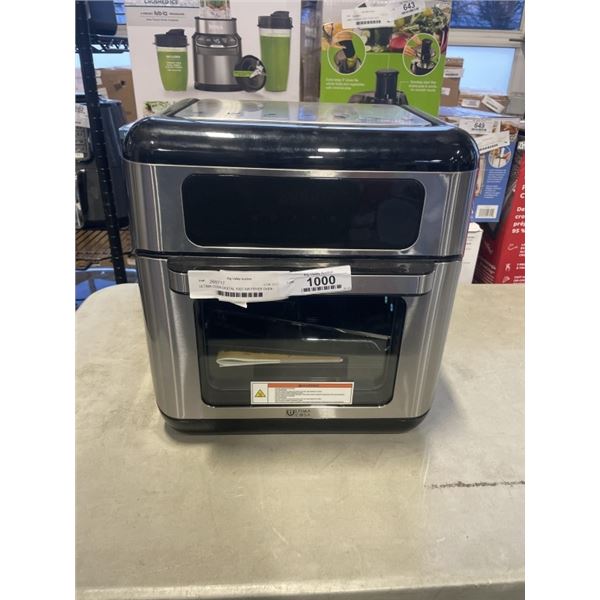 ULTIMA COSA DIGITAL 10QT AIR FRYER OVEN - TESTED WORKING, RETAIL $269