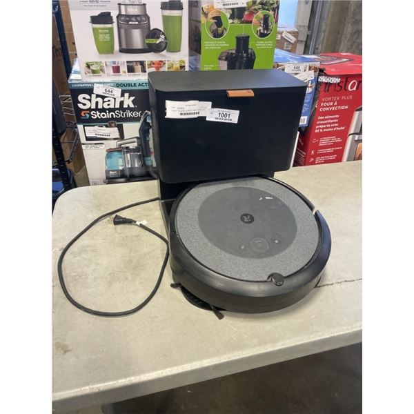 IROBOT ROOMBA COMBO I5+ WIFI CONNECTED SELF EMPTYING ROBOT VACUUM AND MOP - TESTED WORKING, RETAIL $