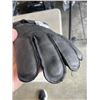 Image 4 : NEW COW HIDE LEATHER GLOVES - SIZE XL