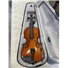 Image 2 : CASED VIOLIN WITH BOW