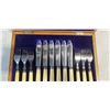 Image 2 : ANTIQUE WOODEN CASED UNION CASE "O.B ALLAN VANCOUVER" STEAK SET