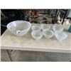 Image 1 : GLASS BOWL SET