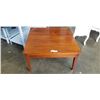 Image 1 : VINTAGE MCM TEAK SQAURE COFFEE TABLE 30 X 30 INCH