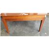Image 3 : VINTAGE MCM TEAK SQAURE COFFEE TABLE 30 X 30 INCH