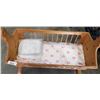 Image 2 : VINTAGE BABY ROCKING BED