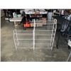 Image 1 : 2 WHITE SHOE RACKS