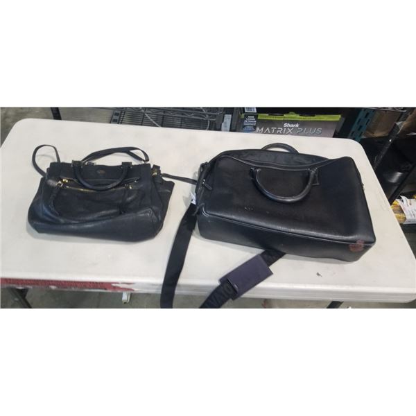 VINCE CAMUTO NEW YORK PURSE AND SALVATORE FERRAGAMO LEATHER HAND BAG