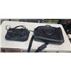 Image 1 : VINCE CAMUTO NEW YORK PURSE AND SALVATORE FERRAGAMO LEATHER HAND BAG