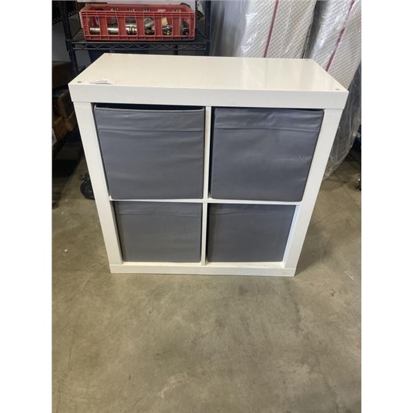 CUBICLE STORAGE SHELF