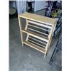 Image 2 : ROLLING CART AND SHELF