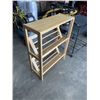Image 3 : ROLLING CART AND SHELF
