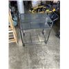 Image 4 : ROLLING CART AND SHELF