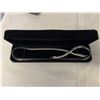 Image 1 : NEW PLATINUM PLATED 8.0MM SERPENTINE NECKLACE 24" LONG