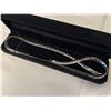 Image 2 : NEW PLATINUM PLATED 8.0MM SERPENTINE NECKLACE 24" LONG