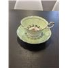 Image 10 : 5 ASSORTED TEACUPS AND SAUCERS