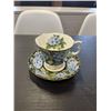 Image 2 : 5 ASSORTED TEACUPS AND SAUCERS