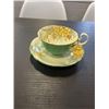 Image 4 : 5 ASSORTED TEACUPS AND SAUCERS