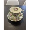 Image 8 : 5 ASSORTED TEACUPS AND SAUCERS