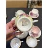 Image 5 : 9 TEACUPS AND 5 SAUCERS SOME MATCHING