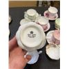 Image 8 : 9 TEACUPS AND 5 SAUCERS SOME MATCHING