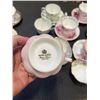 Image 9 : 9 TEACUPS AND 5 SAUCERS SOME MATCHING