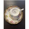 Image 11 : 5 ASSORTED TEACUPS AND SAUCERS