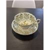 Image 4 : 5 ASSORTED TEACUPS AND SAUCERS