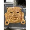 Image 1 : LARGE TERRA COTTA MASK 20 X 20 INCH