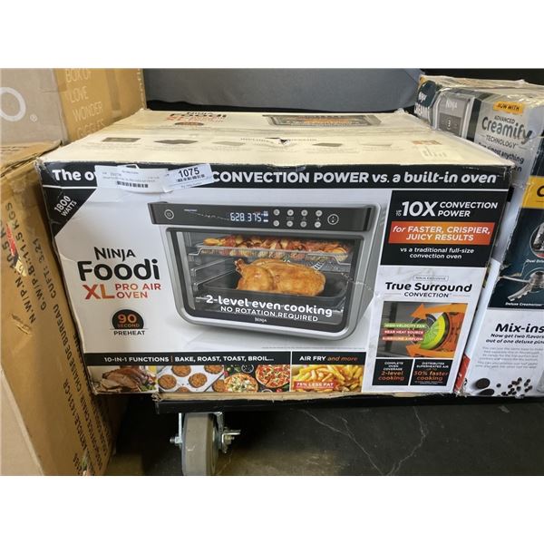 NINJA FOODI 10-IN-1 XL PRO OVEN AIR FRYER - TESTED WORKING, RETAIL $369