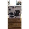 Image 2 : HERITAGE 6-IN-1 4.5QT INFRARED STEAM AIR FRYER - TESTED WORKING, RETAIL $299