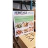 Image 3 : HERITAGE 6-IN-1 4.5QT INFRARED STEAM AIR FRYER - TESTED WORKING, RETAIL $299