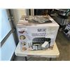 Image 2 : ULTIMA COSA  8.5QT DIGITAL DUAL ZONE AIR FRYER - TESTED WORKING, RETAIL $299