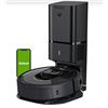 Image 1 : IROBOT ROOMBA I7+ WIFI CONNECTED SELF EMPTYING ROBOT VACUUM - TESTED WORKING, RETAIL $999