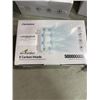 Image 5 : 9 NEW PLUG IN AIR PURIFIERS, 8 CARBON HEADS, EACH PACK COVERS 450SQFT, 3 PACKS OF 3, WHITE