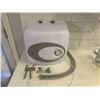 Image 7 : NEW WATER HEATER, 4 GALLON 110/120V PLUG IN, INCLUDES INSTALL HARDWARE