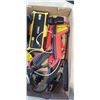 Image 2 : GOOLOO GP400 JUMPSTARTER AND ASSORTED HAND TOOLS