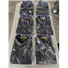 Image 1 : 6 NEW BLACK XXL DRESSER SHIRTS