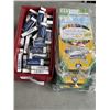 Image 1 : 6 NEW PACKS OF CRAYOLA MARKERS AND PARTS BINS FULL OF NEW  ERASERS