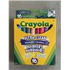 Image 2 : 6 NEW PACKS OF CRAYOLA MARKERS AND PARTS BINS FULL OF NEW  ERASERS