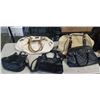 Image 1 : 5 LADIES ESTATE PURSES AND BAGS INCLUDING TNA, GUESS, CALVIN KLEIN,ANNE KLEIN