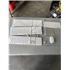 Image 1 : 4 MAC KEYBOARDS AND MOUSE